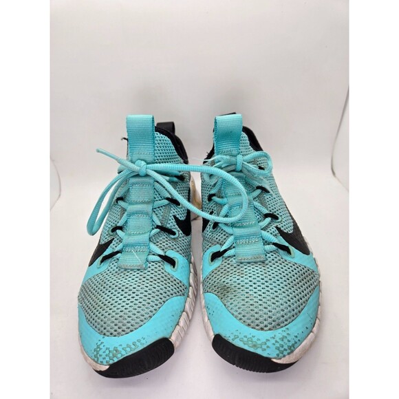 Nike Free Metcon 3 Shoes Womens 7 Aurora Green Athletic Workout Training Sneaker - Picture 2 of 9